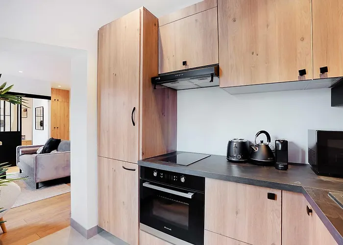 Cosy - 1bdr-2p - Concorde Apartmán Paříž