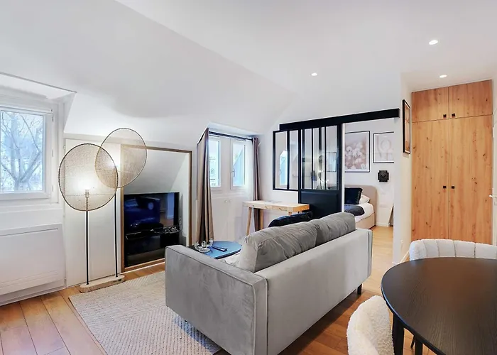 شقة Cosy - 1bdr-2p - Concorde *